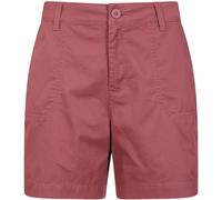 Mountain Warehouse Mountain Warehouse Bayside 100% Coton Short Femme Rose EU 48 (UK 20)