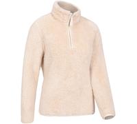 Mountain Warehouse Mountain Warehouse Beige Teddy Half-Zip Fleece