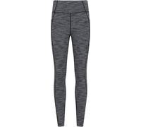 Mountain Warehouse Mountain Warehouse Black Breathe & Balance High Waisted Womens Sports Leggings