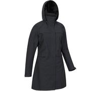 Mountain Warehouse Mountain Warehouse Black Cloudburst Textured Womens Waterproof Jacket