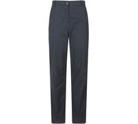 Mountain Warehouse Mountain Warehouse Black Delta Stretch Womens Quick Drying UV Trousers