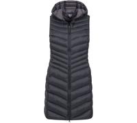 Mountain Warehouse Mountain Warehouse Black Florence Womens Long Padded Gilet
