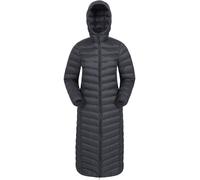Mountain Warehouse Mountain Warehouse Black Florence Womens Long Padded Jacket