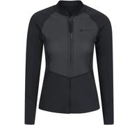 Mountain Warehouse Mountain Warehouse Black Lamorna Long Sleeved Wetsuit Rash Vest