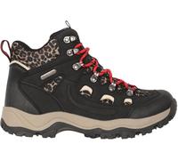 Mountain Warehouse Mountain Warehouse Black/Leopard Womens Adventurer Printed Waterproof Boots