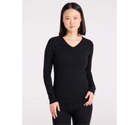 Mountain Warehouse Mountain Warehouse Black Merino Womens V-Neck Top