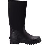 Mountain Warehouse Mountain Warehouse Black Mucker Womens Water Resistant Neoprene Long Boots
