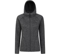Mountain Warehouse Mountain Warehouse Black Nevis Womens Full Zip Hoodie