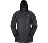 Mountain Warehouse Mountain Warehouse Black Pakka II Womens Waterproof Jacket