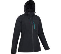 Mountain Warehouse Mountain Warehouse Black Rainforest II Extreme Womens Waterproof Jacket