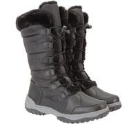Mountain Warehouse Mountain Warehouse Black Snowflake Womens Long Snow Walking Boots