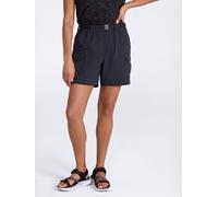 Mountain Warehouse Mountain Warehouse Black Stellar Ripstop UV Max Cargo Hiking Shorts Black EU 40 (UK 12)