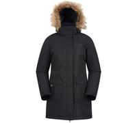 Mountain Warehouse Mountain Warehouse Black Tarka Waterproof Long Padded Jacket