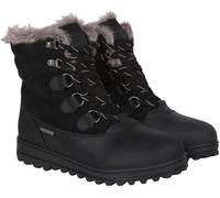 Mountain Warehouse Mountain Warehouse Black Vostock Womens Waterproof Thermal Short Snow Boots