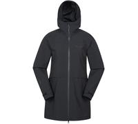 Mountain Warehouse Mountain Warehouse Black Womens April Longline Waterproof Jacket