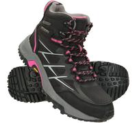 Mountain Warehouse Mountain Warehouse Black Womens Byzantine Waterproof Vibram Walking Boots