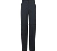 Mountain Warehouse Mountain Warehouse Black Womens Delta Stretch Zip Off Quick Drying UV Max Trousers
