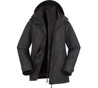 Mountain Warehouse Mountain Warehouse Black Womens Fell 3-in-1 Water Resistant Jacket
