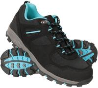 Mountain Warehouse Mountain Warehouse Black Womens Mcleod Walking Shoes Black 6 EU 39