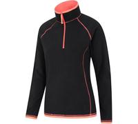 Mountain Warehouse Mountain Warehouse Black Womens Montana Half Zip Fleece