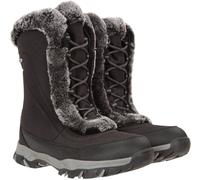 Mountain Warehouse Mountain Warehouse Black Womens Ohio Snow Boots