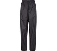 Mountain Warehouse Mountain Warehouse Black Womens Pakka Waterproof Over Trousers