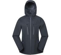Mountain Warehouse Mountain Warehouse Black Womens Rainstorm 2.5 Layer Waterproof Jacket