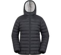 Mountain Warehouse Mountain Warehouse Black Womens Seasons Water Resistant Faux Fur Lined Padded Jacket