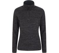 Mountain Warehouse Mountain Warehouse Black Womens Snowdon Melange Fleece