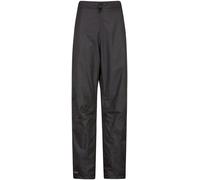 Mountain Warehouse Mountain Warehouse Black Womens Spray Short Length Waterproof Trousers