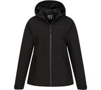 Mountain Warehouse Mountain Warehouse Black Womens Vancouver II Waterproof Jacket