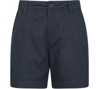 Mountain Warehouse Mountain Warehouse Blue Bayside 100% Cotton Womens Shorts Blue EU 38 (UK 10)