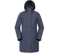 Mountain Warehouse Mountain Warehouse Blue Cloudburst Textured Womens Waterproof Jacket