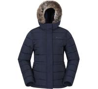 Mountain Warehouse Mountain Warehouse Blue Comfort Padded Jacket with Fur Hood