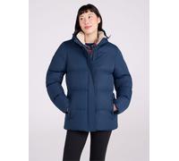 Mountain Warehouse Mountain Warehouse Blue Snow Borg Lined Womens Padded Jacket