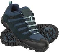 Mountain Warehouse Mountain Warehouse Blue Womens Belfour Outdoor Walking Shoes