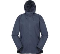 Mountain Warehouse Mountain Warehouse Blue Womens Canyon Waterproof Jacket