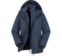 Mountain Warehouse Mountain Warehouse Blue Womens Fell 3-in-1 Water Resistant Jacket