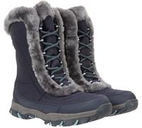 Mountain Warehouse Mountain Warehouse Blue Womens Ohio Snow Boots