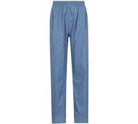 Mountain Warehouse Mountain Warehouse Blue Womens Pakka Waterproof Over Trousers