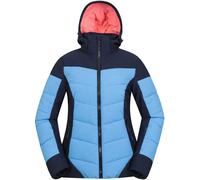 Mountain Warehouse Mountain Warehouse Blue Womens Resort Recco Padded Ski Jacket