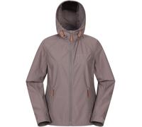Mountain Warehouse Mountain Warehouse Brown Iona Water-Resistant Softshell Jacket