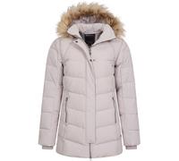 Mountain Warehouse Mountain Warehouse Cream Womens Isla II Water Resistant Down Jacket