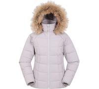 Mountain Warehouse Mountain Warehouse Cream Womens Isla Short Extreme Down Jacket
