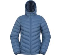 Mountain Warehouse Mountain Warehouse Dark Blue Seasons Womens Water-Resistant Padded Jacket