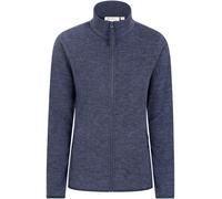 Mountain Warehouse Mountain Warehouse Dark Blue Womens Snowdon Melange II Full-Zip Fleece