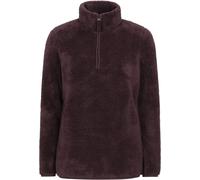 Mountain Warehouse Mountain Warehouse Dark Brown Teddy Half-Zip Fleece