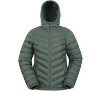 Mountain Warehouse Mountain Warehouse Dark Green Seasons Womens Water-Resistant Padded Jacket