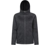 Mountain Warehouse Mountain Warehouse Dark Grey Nevis Womens Full Zip Hoodie