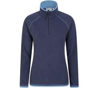 Mountain Warehouse Mountain Warehouse Denim Blue Womens Montana Half Zip Fleece